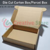 3Ply Die Cut Corrugated Carton Box/Parcel Box (Size: 12x8x2.5 inch)