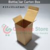 Bottle/Jar Carton Box (3.5x3.5x6.5 inch)