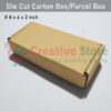 3Ply Die Cut Corrugated Carton Box/Parcel Box (Size: 8x4x2 inch)