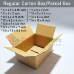3Ply Regular Corrugated Carton Box