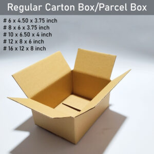 Regular Carton Box/Parcel Box