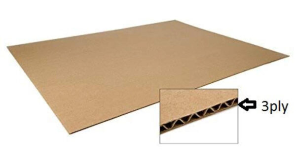 3Ply Corrugated Paper Board