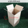Bottle/Jar Carton Box (4.5 x 4.5 x 8 inch)
